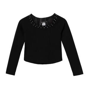 Truce Kids' Long Sleeve Knit Top (Big Kid) Size 16